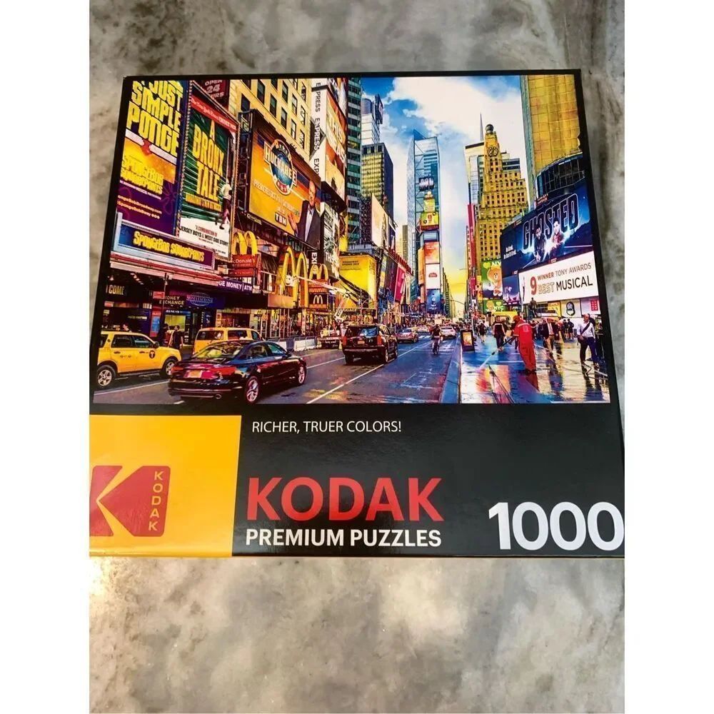 Kodak City Life 1000Piece Jigsaw Puzzle
